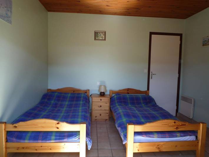 Location de vacances pour 5 personnes, avec jardin à Guidel Plage - 3