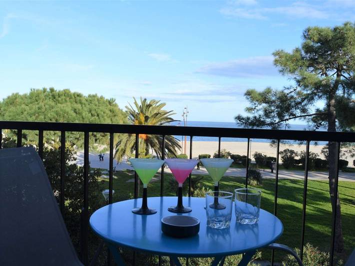 Appartement de vacances pour 4 personnes, avec Balcon