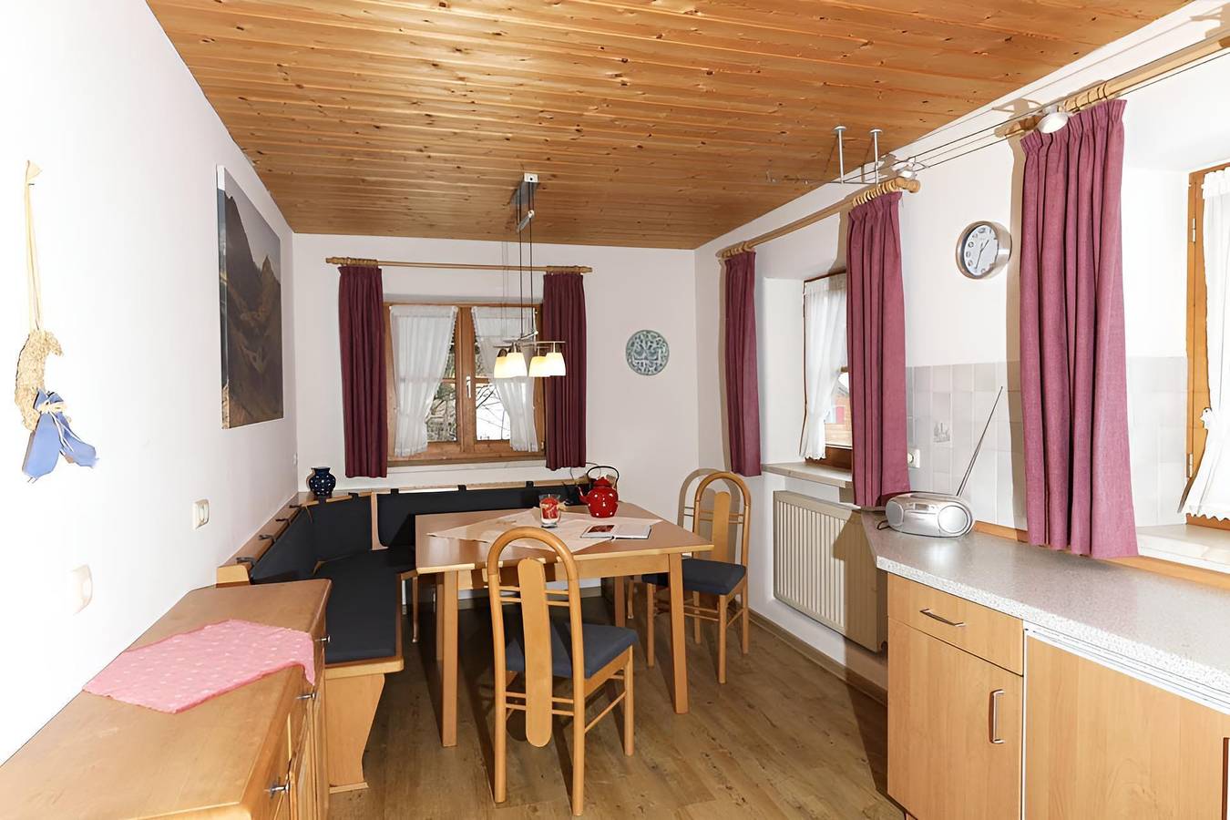 Ferienwohnung Kaminfeuer in Immenstadt, Bayerisch Schwaben