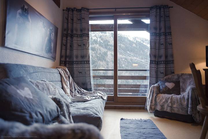 Ganze Wohnung, Chalet de Marie n°10 in Vaujany, Nationalpark Écrins