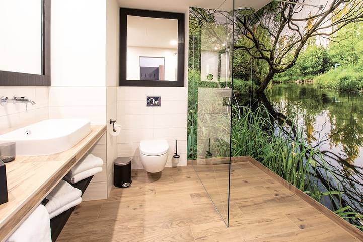 Ferienhaus für 2 Personen, mit Balkon in der Lausitz - 3