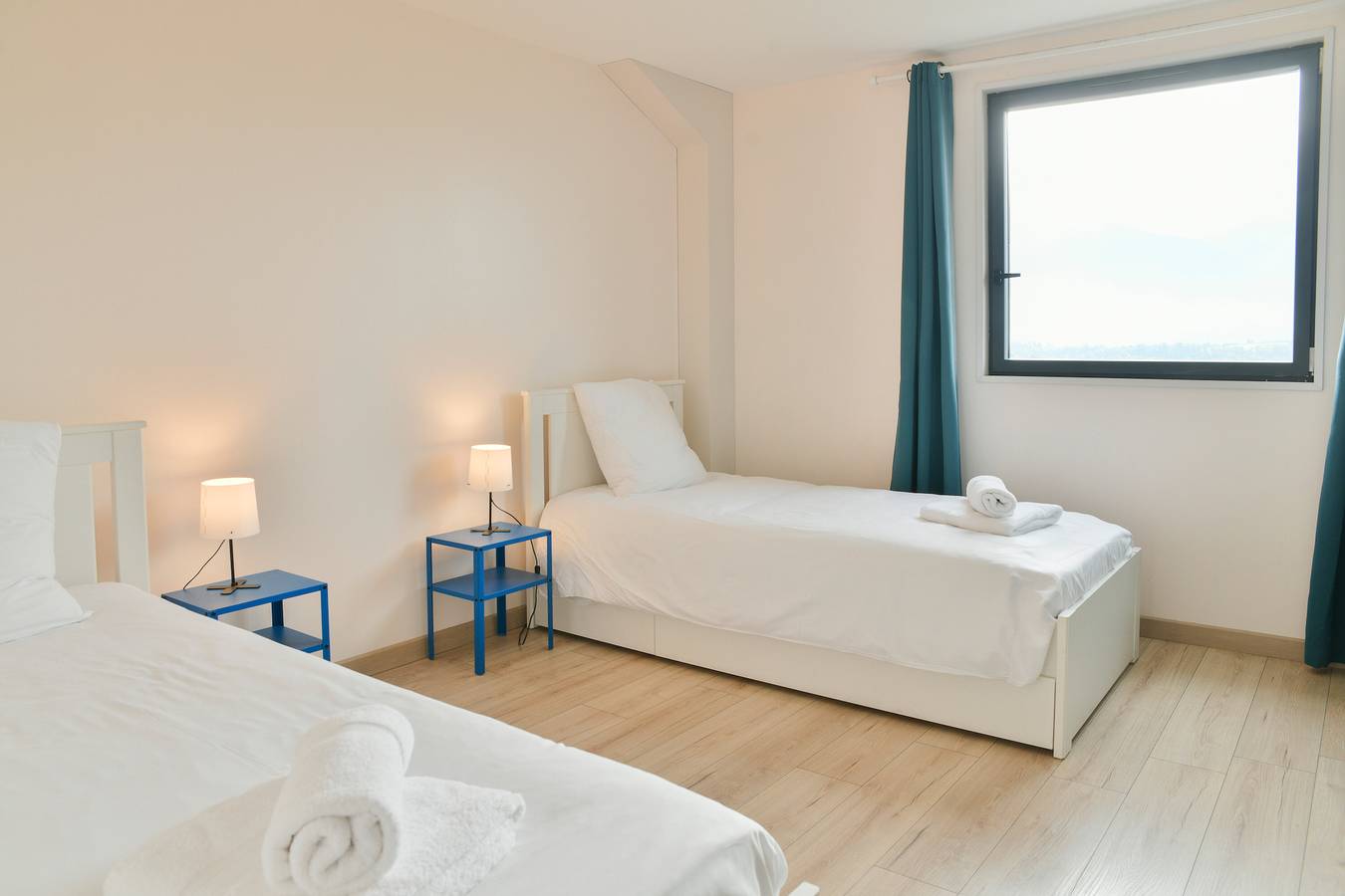 Appartement entier, La Pépinière -Parking Barbecue-3 chambres by C.L.G in Saint-Pierre-d'Albigny, Région de Chambéry