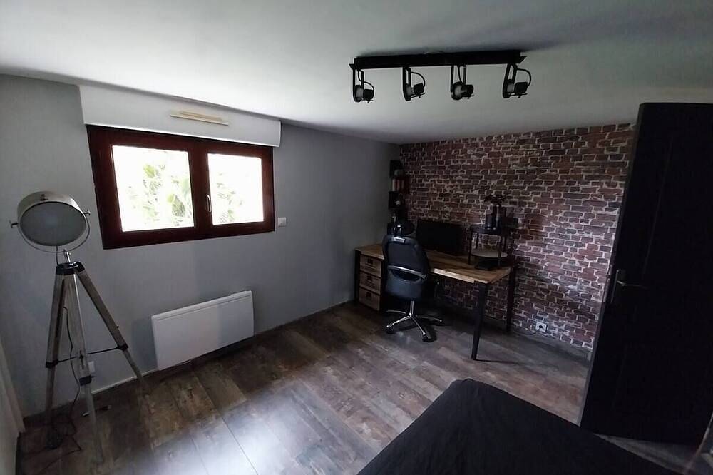 Logement 2 chambres,à proximité du circuit des 24h et du Zoo de La Flèche in Cérans-Foulletourte, Sarthe