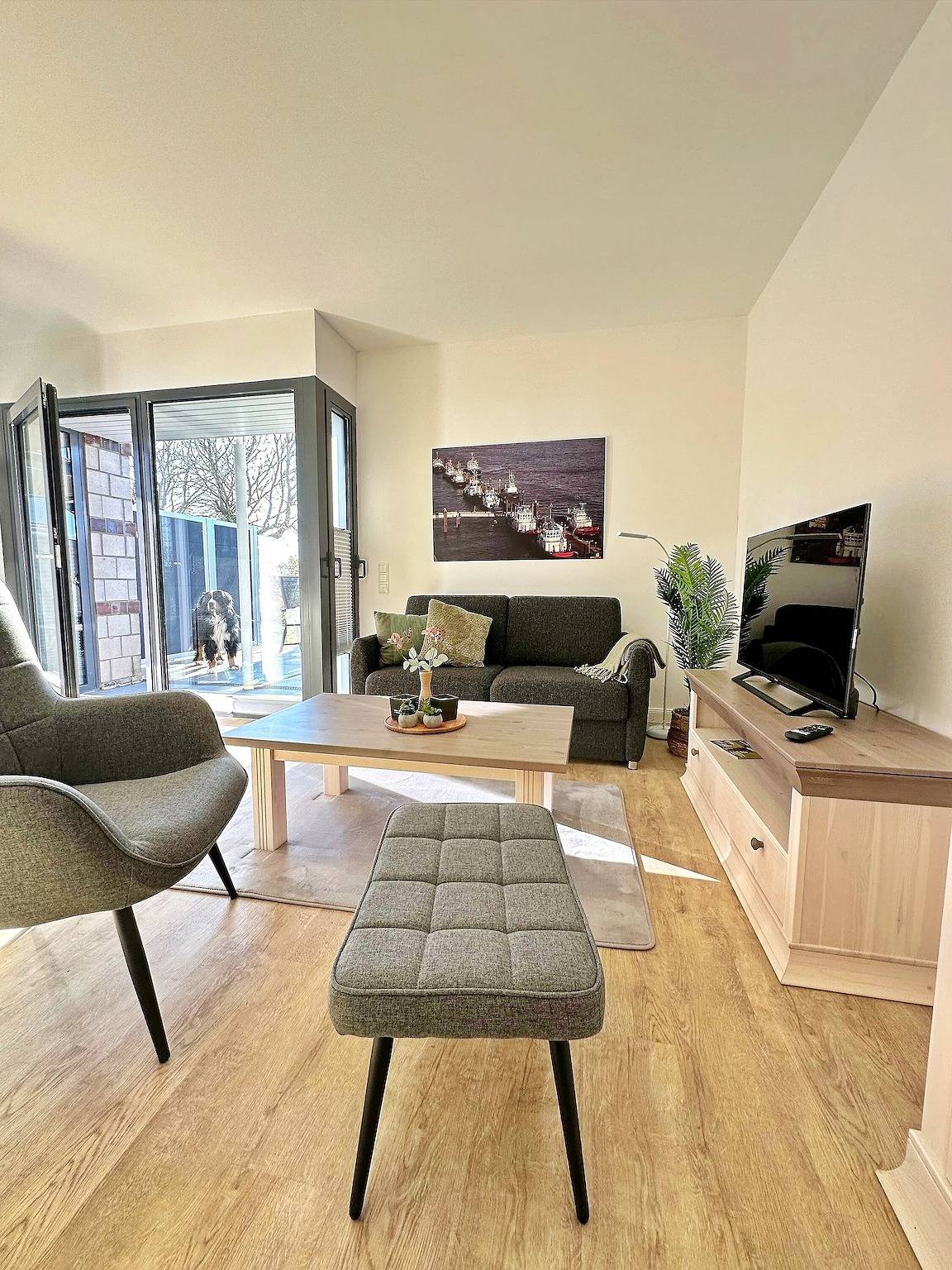 Ganze Ferienwohnung, Wohlbefinden pur No. 15 - Aurora Vista in Hohenkirchen, Nordwestmecklenburg (Wismar und Umgebung)