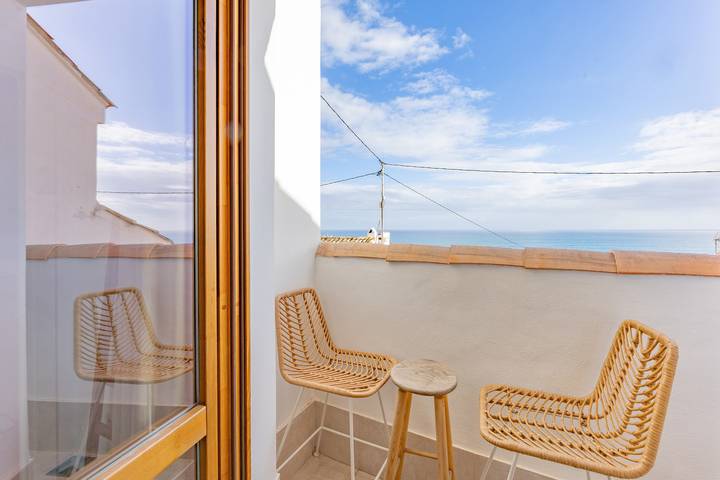 Habitación 'Altea 05' con piscina compartida, Wi-Fi y aire acondicionado. in Altea pueblo, Altea