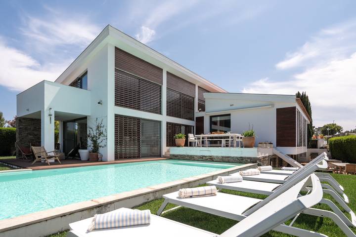 Location de vacances pour 9 personnes, avec terrasse et jardin à Comporta - 2