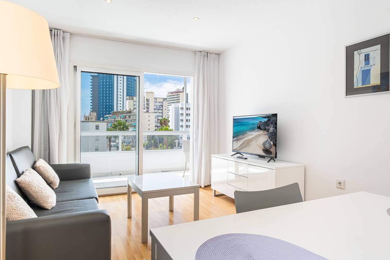 Apartamentos Les Dunes Centro Levante Beach in Benidorm, Costa Blanca