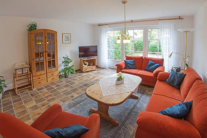 Bauernhof für 4 Personen, mit Terrasse und Garten