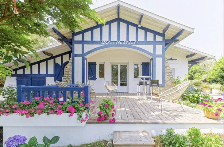 Vacation rental for 8 people, with Terrace and Yard in Hossegor