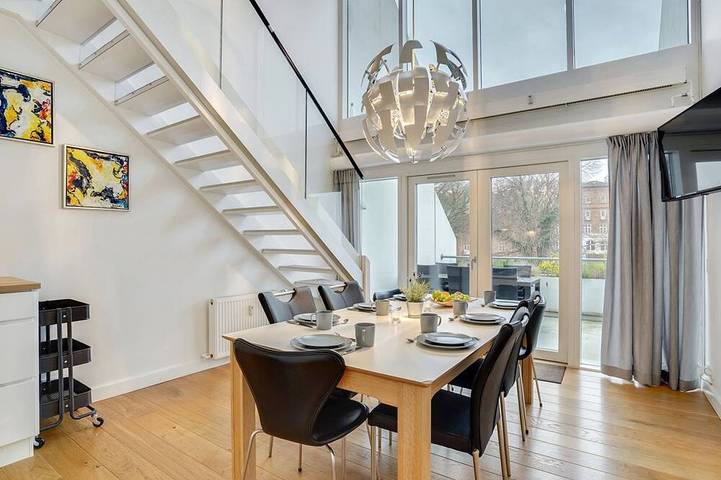 Ferielejlighed for 6 personer, med balkon i Helsingør