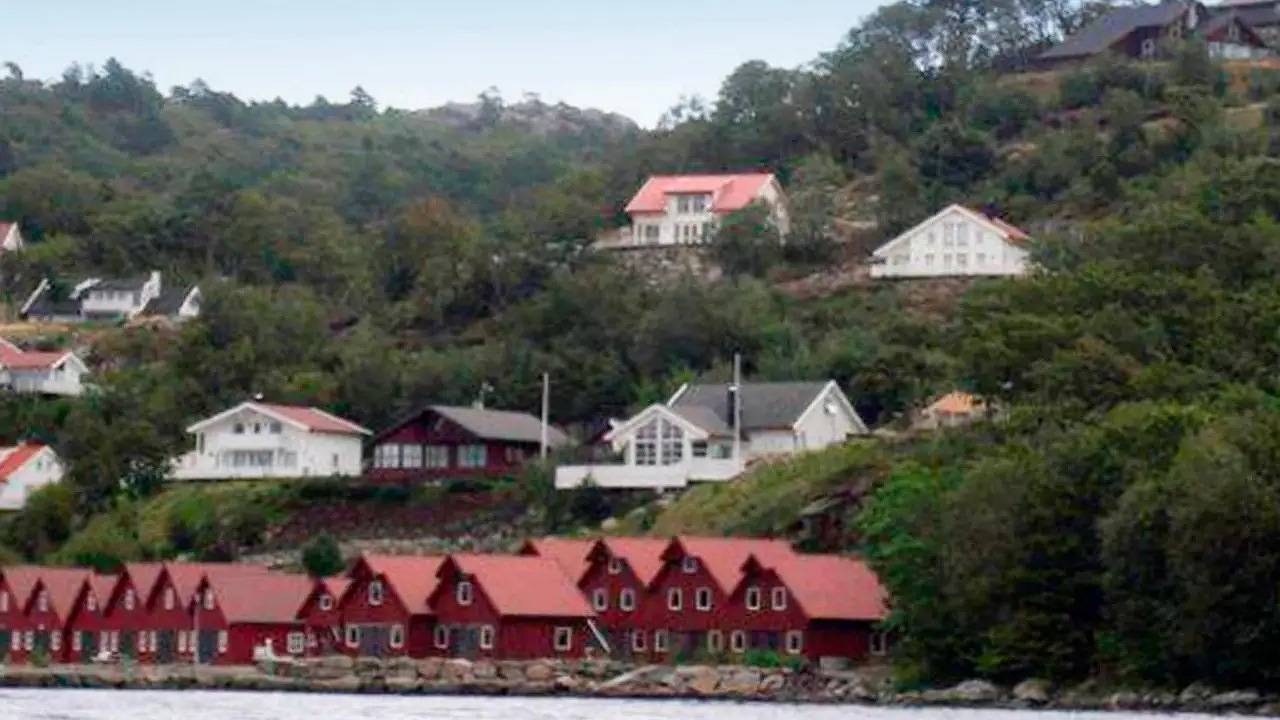 Feriehus for 11 personer med terrasse in Lindesnes 