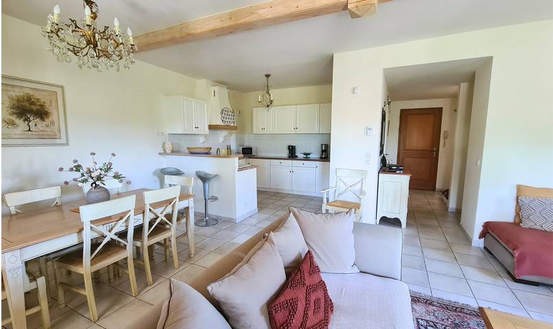 Location de vacances pour 6 personnes, avec terrasse et jardin à La Motte - 2