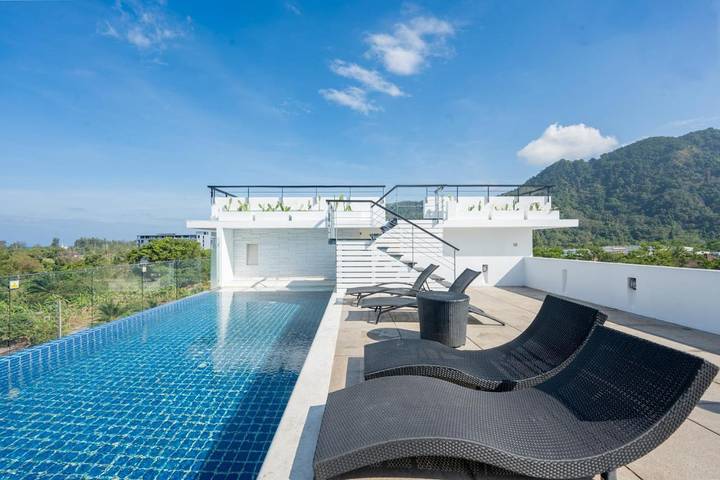 Hôtel pour 2 personnes, avec piscine et terrasse