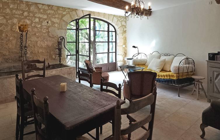 Lux Maisonette with Pool | Central Maussane | A/C | WiFi in Paradou, Région d'Arles