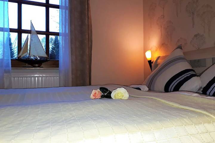 Ferienwohnung für 2 Personen, mit Terrasse und Garten sowie Pool und Sauna in Klingberg - 3