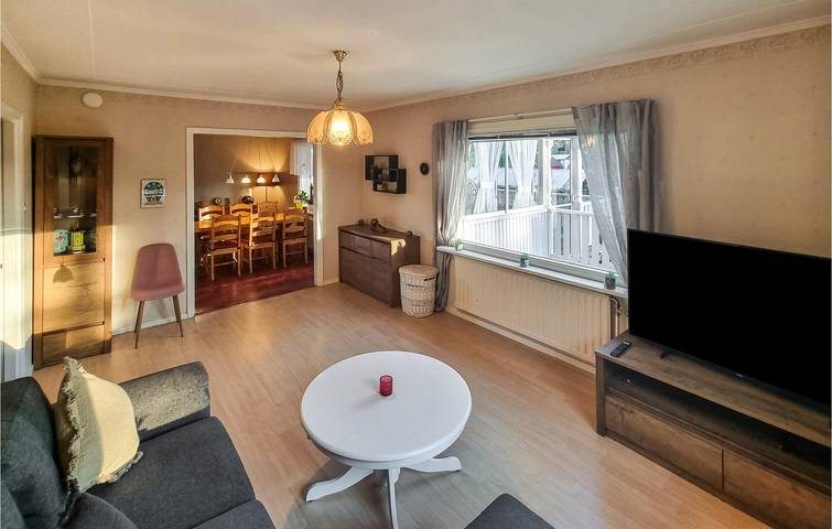 Ganze Ferienwohnung, Ferienwohnung für 7 Personen mit Seeblick in Lappland (Schweden)