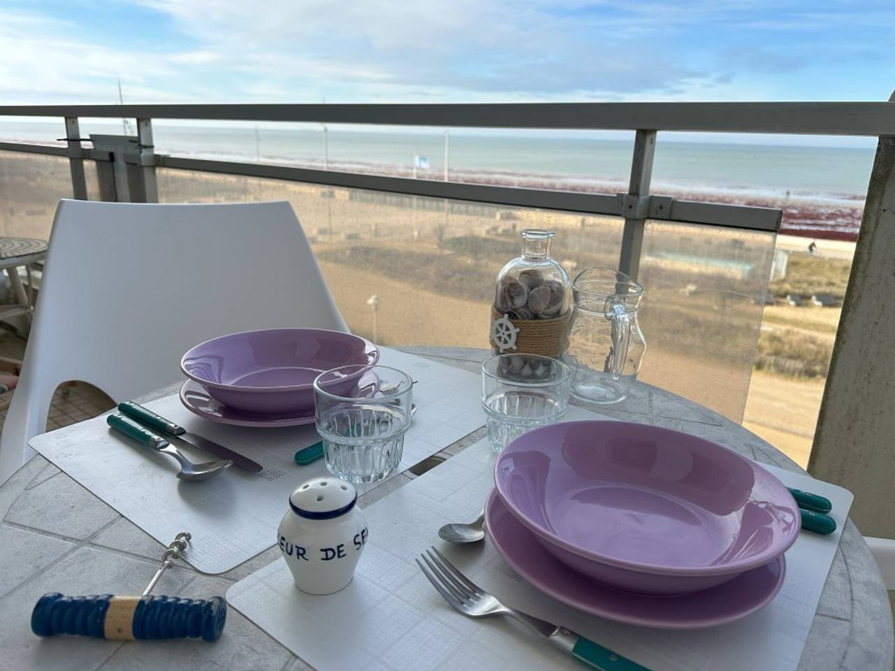 Entire studio, Seaside studio, balcony, pets welcome, parking - Notre-Dame-de-Monts in Notre-Dame-de-Monts, Vendée