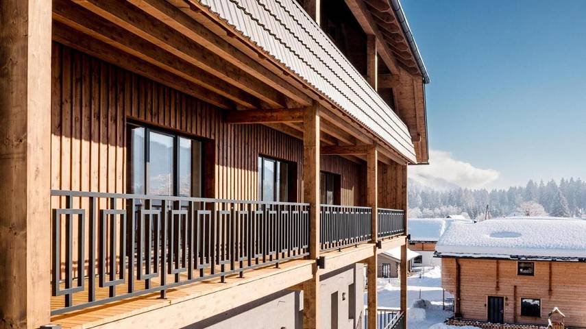 Ferienpark für 2 Personen, mit Ausblick und Terrasse in Kärnten - 3