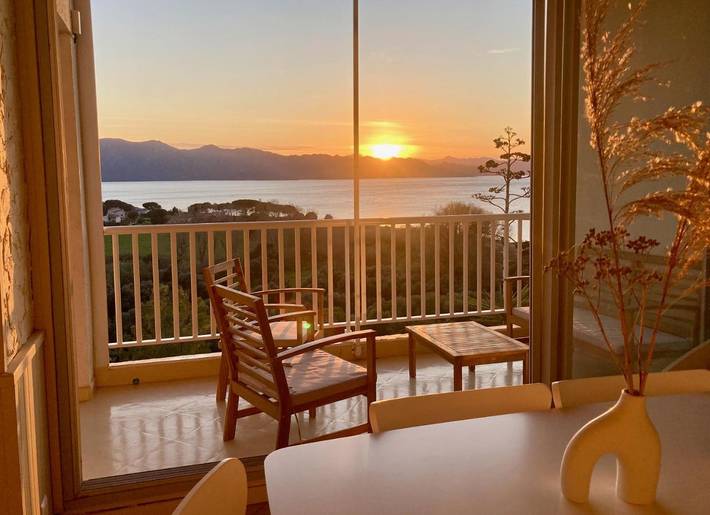 Appartement de vacances pour 6 personnes, avec jardin et vue - 1