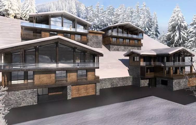 Chalet pour 14 personnes, avec terrasse et vue, animaux acceptés dans Les Deux Alpes - 2