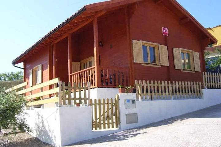 Appartement de vacances pour 5 personnes, avec jardin, animaux acceptés - 1