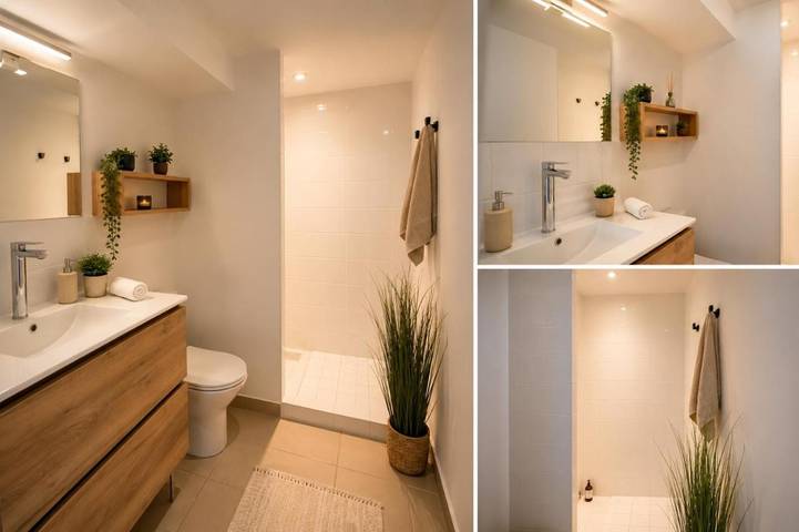 Gîte pour 3 personnes, avec balcon à Corps-Nuds - 4