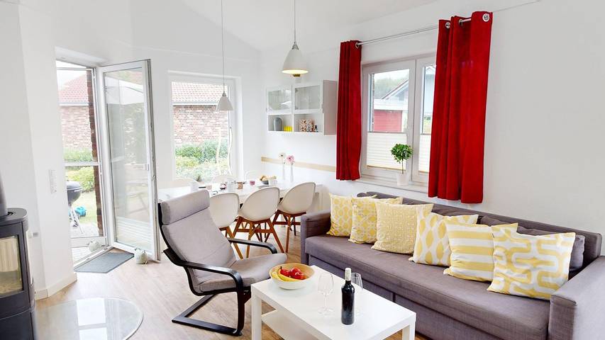 Ferienhaus für 6 Personen, mit Garten und Sauna, mit Haustier in Neustadt in Holstein - 4