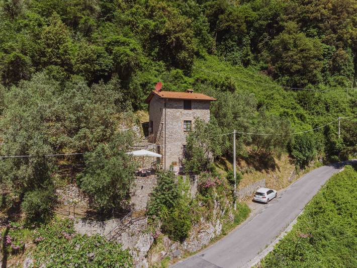 Location de vacances pour 4 personnes, avec jardin et terrasse, animaux acceptés à Camaiore - 2