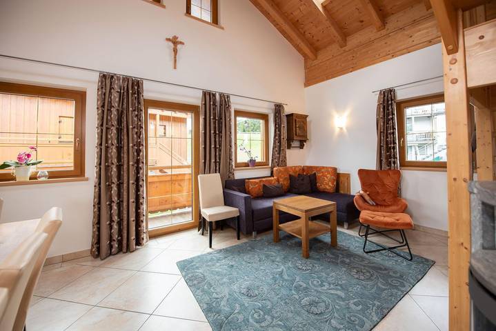 Chalet für 10 Personen, mit Ausblick und Garten sowie Terrasse in Hochkrimml