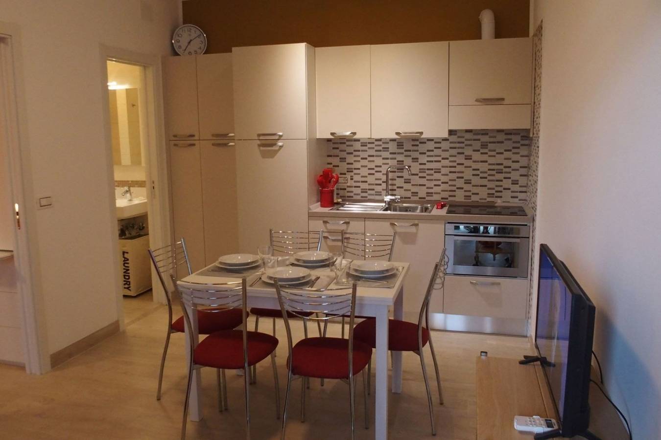 Ganze Wohnung, Moderne Wohnung in einer Residenz mit Pools in Bibione, San Michele al Tagliamento