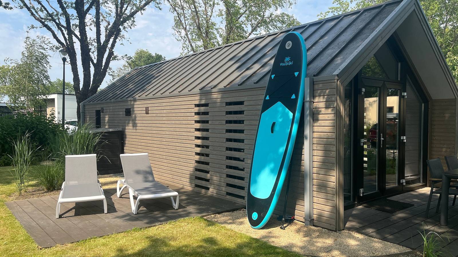 Ferienhaus tinydroom im Europarcs Bad Hoophuizen am Veluwemeer in Veluwe