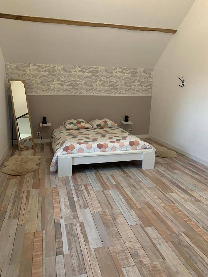 Maison de campagne pour 8 personnes, avec jardin et vue, animaux acceptés à Arthon - 4