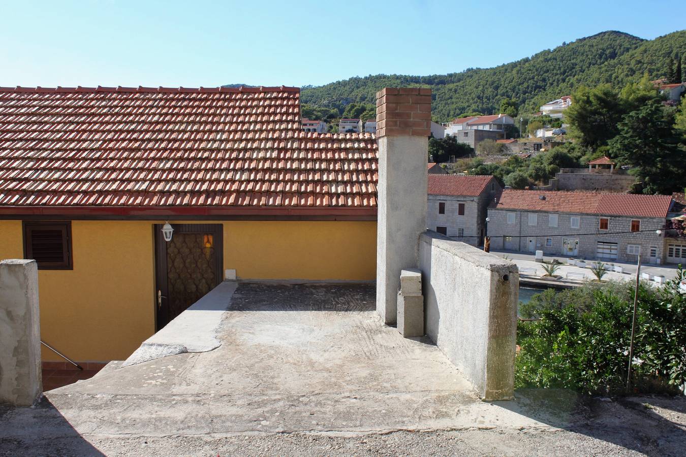 Ganze Wohnung, 1-Zimmer-Ferienwohnung am Strand Brna, Korcula A-9162-a in Blato, Korcula