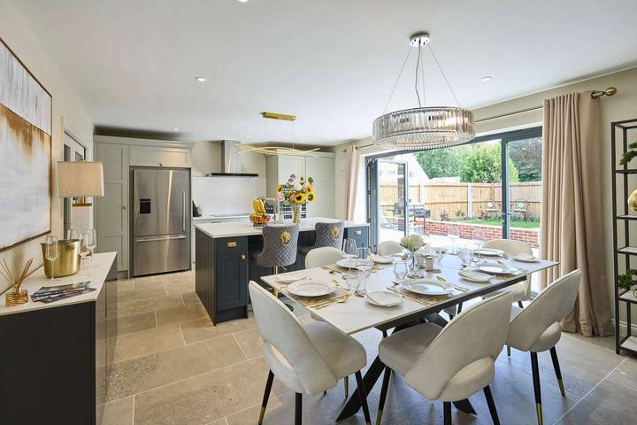 Holiday home for 4 people, with garden, with pets in Norfolk