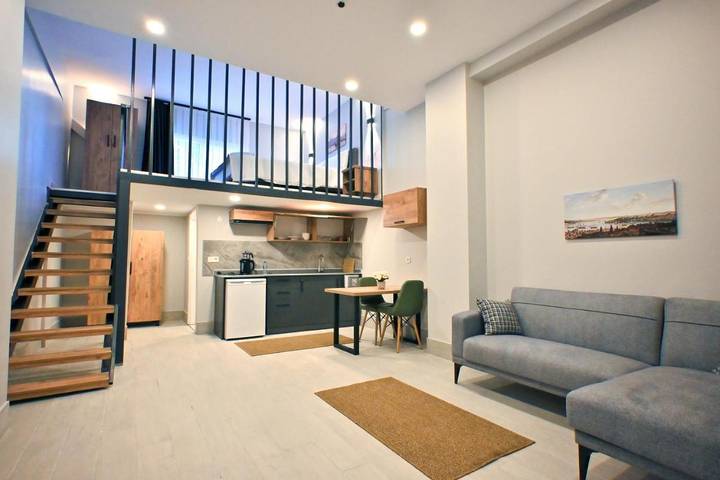 Loft voor 4 personen in Istanbul