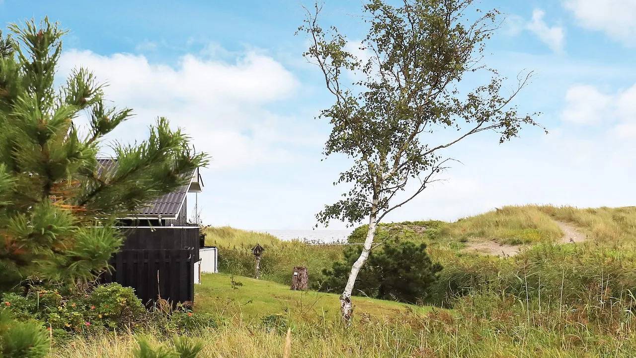 Feriehus for 6 personer med terrasse in Sæby, Nordøstjylland