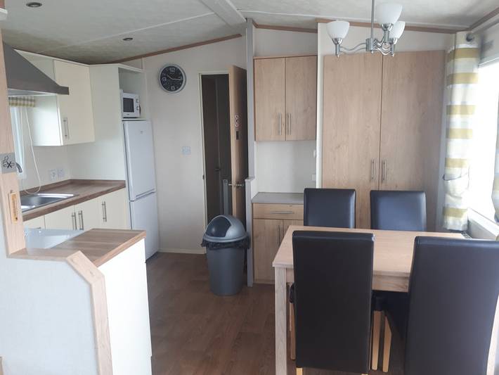 Mobil home pour 4 personnes, avec jardin ainsi que piscine et terrasse, animaux acceptés à Wenduine - 4