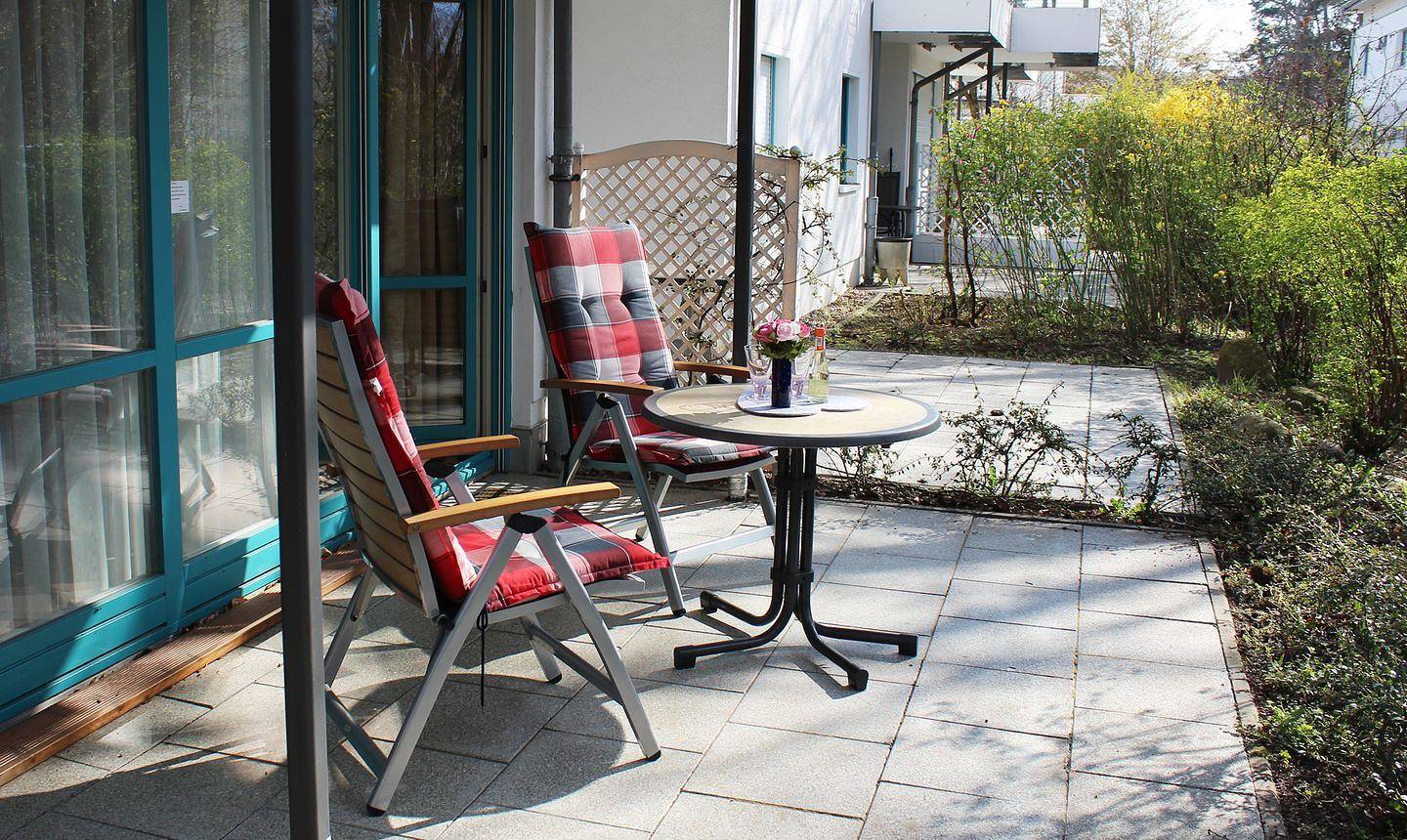 Apartamento entero, Komfortable Ferienwohnung Antonia in Kühlungsborn mit Terrasse und strandnähe in Ostseebad Kühlungsborn, Kühlungsborn