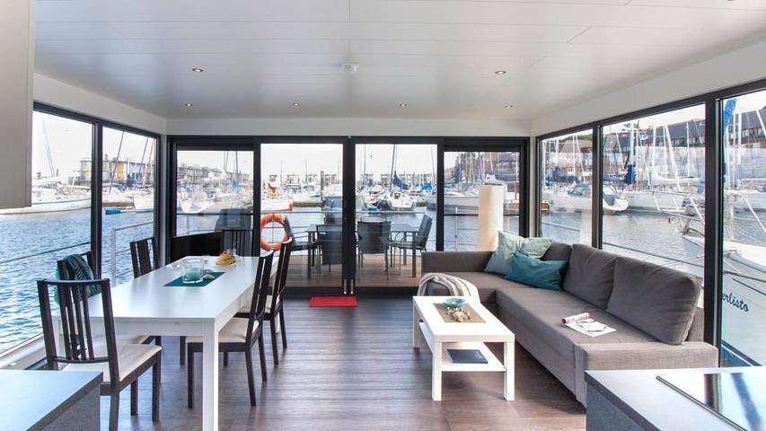 Ferienhaus für 4 Personen, mit Balkon in Flensburg - 2