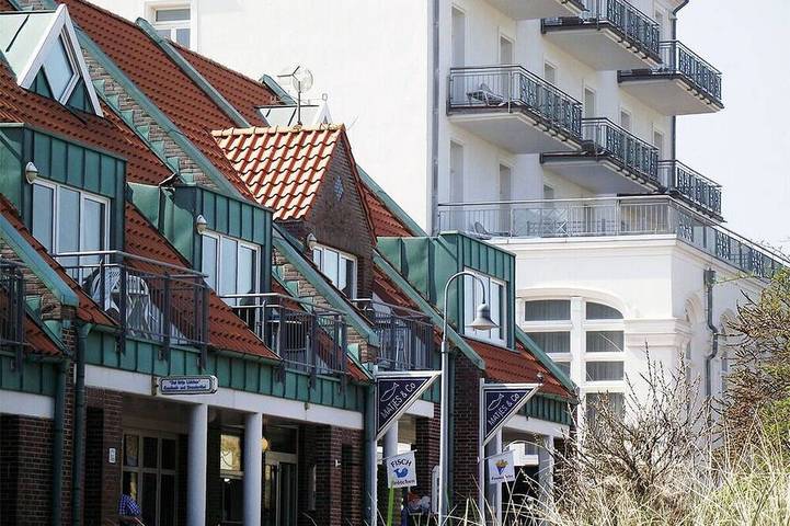 Ferienhaus für 4 Personen, mit Balkon auf Juist