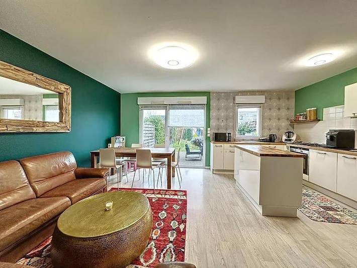 Maison de vacances pour 4 personnes, avec terrasse - 1