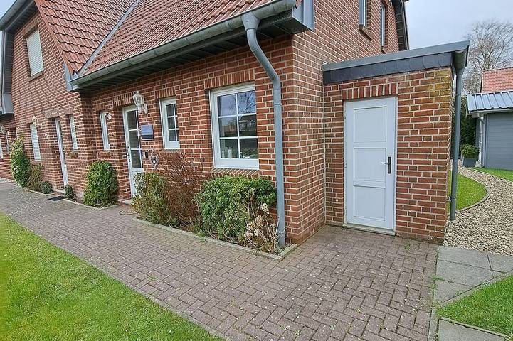 Ferienhaus für 6 Personen, mit Garten und Sauna sowie Terrasse in Dornum