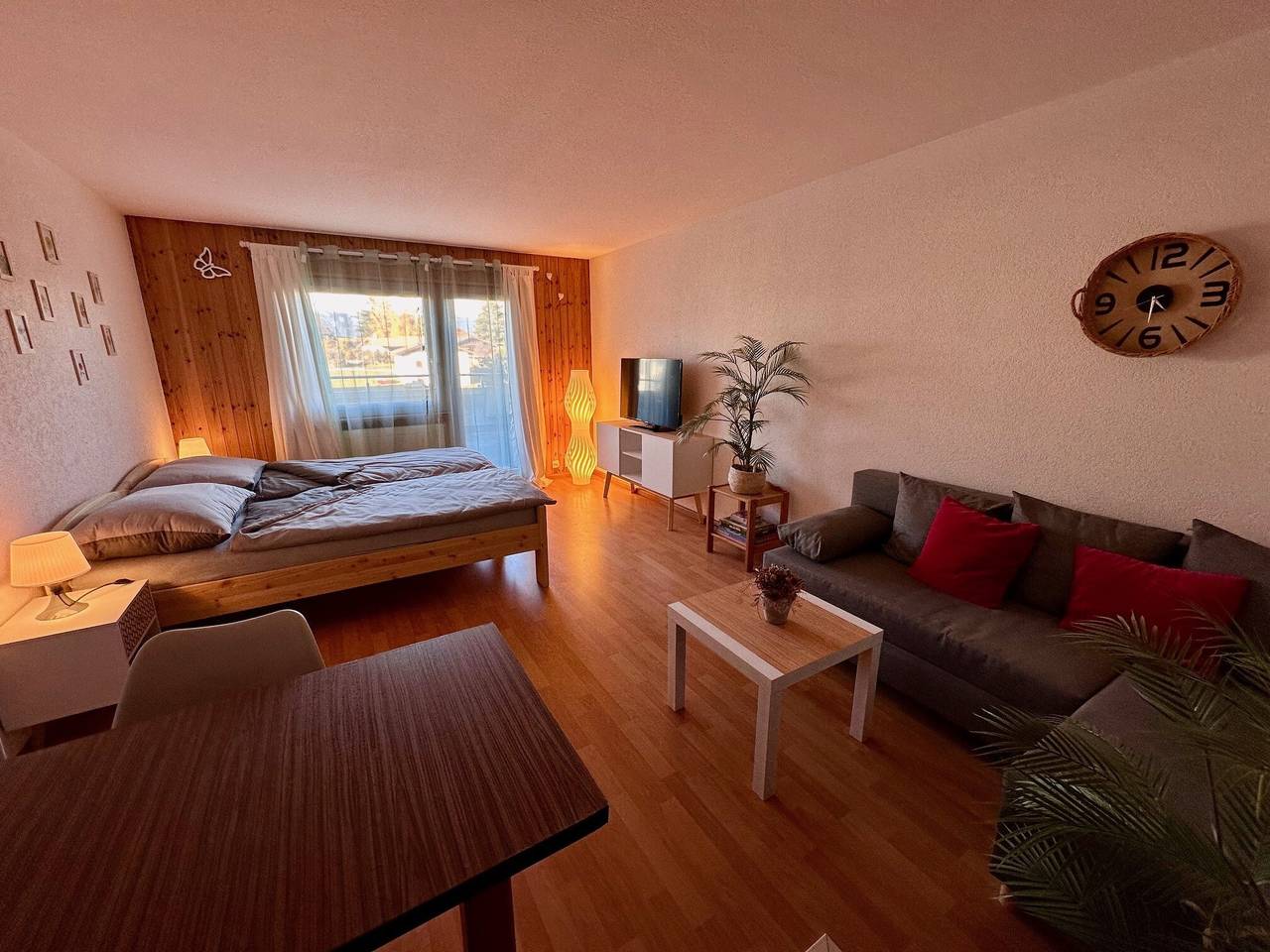 Ganze Wohnung, Eperons du Ciel n°176, hübsches Studio in Nax gelegen in Mont-Noble, Walliser Alpen