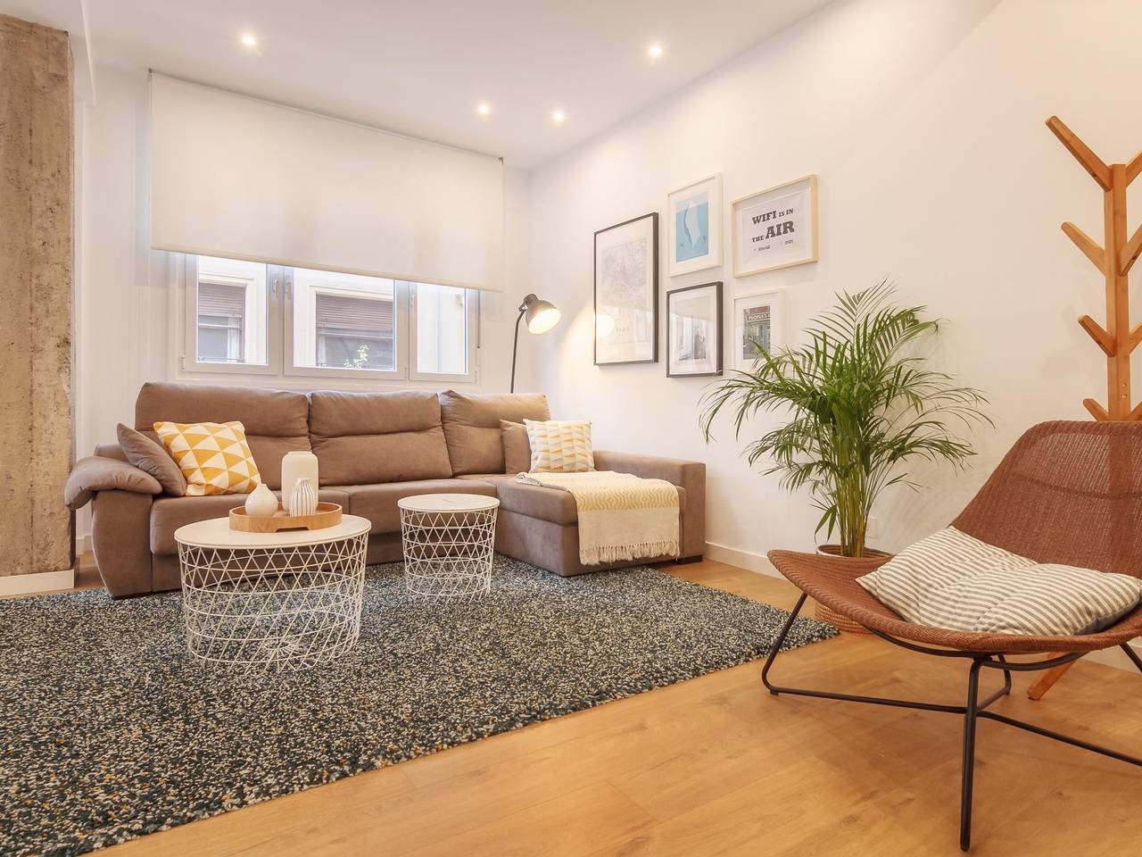 Apartamento vacacional entero, Preciosa Casa Moderna Guggenheim in Bilbao, Vizcaya