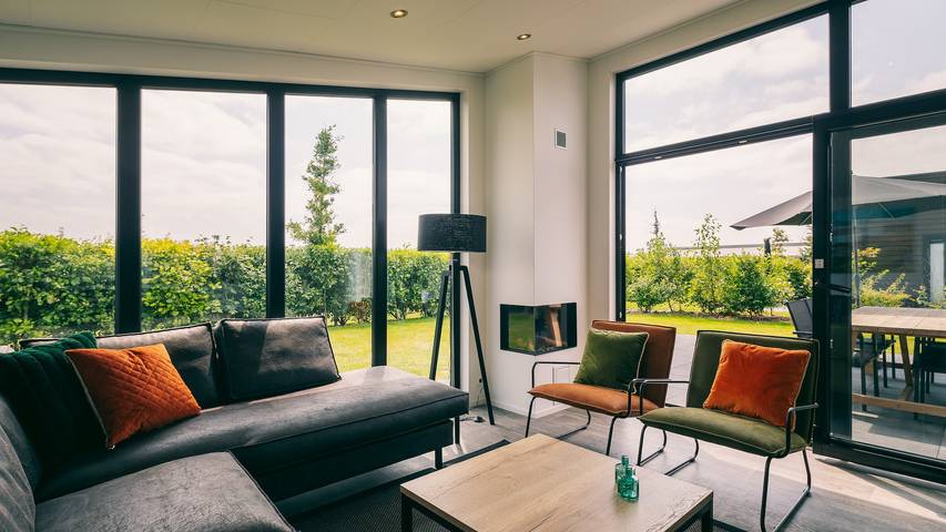 Ferienhaus für 6 Personen, mit Balkon/Terrasse und Terrasse sowie Garten in Südholland - 2