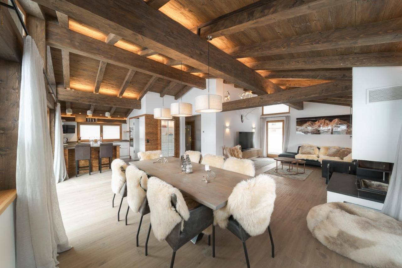 Villa Mountainview - Kirchberg bei Kitzbühel, Sauna, Kamin, nicht weit zu den Skiliften in Kirchberg in Tirol, Bezirk Kitzbühel