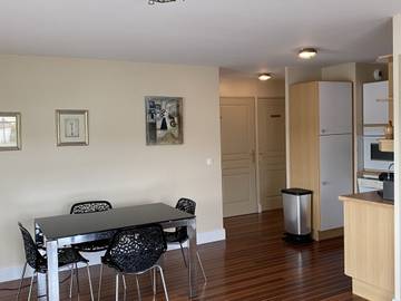Appartement De Vacances pour 6 Personnes dans Saint-Sauveur-de-la-Mer, Côte Fleurie, Photo 3