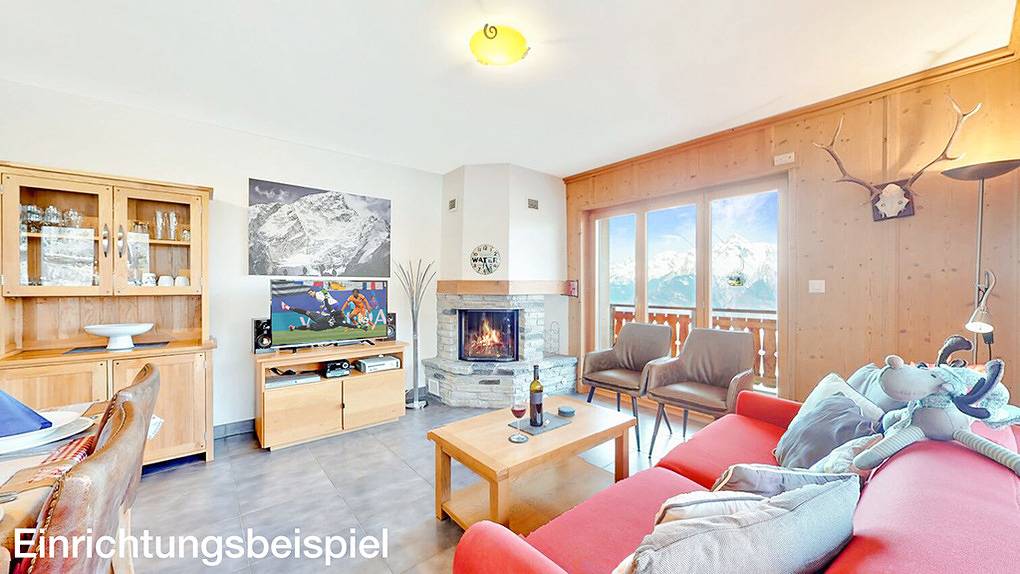 Appartement de vacances entier, Hauts de Veysonnaz 3 Zi 6 Pers. in Veysonnaz, Alpes valaisannes