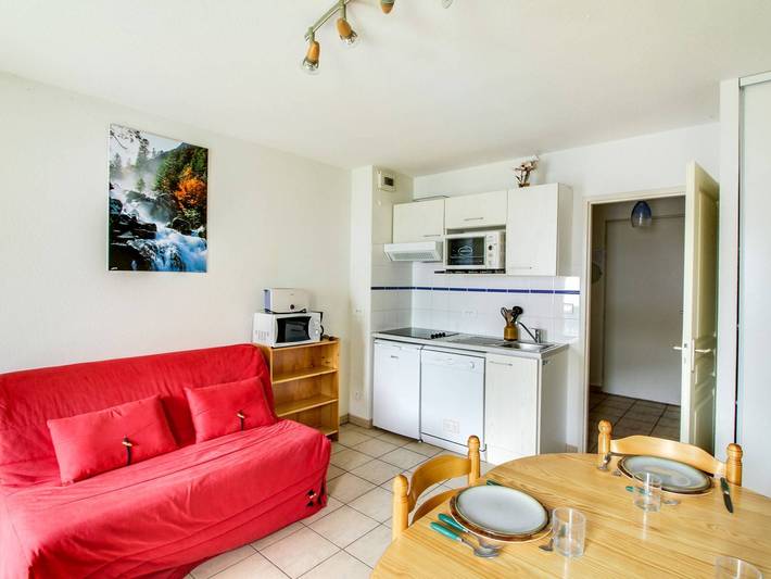 Chalet pour 6 personnes, avec terrasse, animaux acceptés à Cauterets - 2