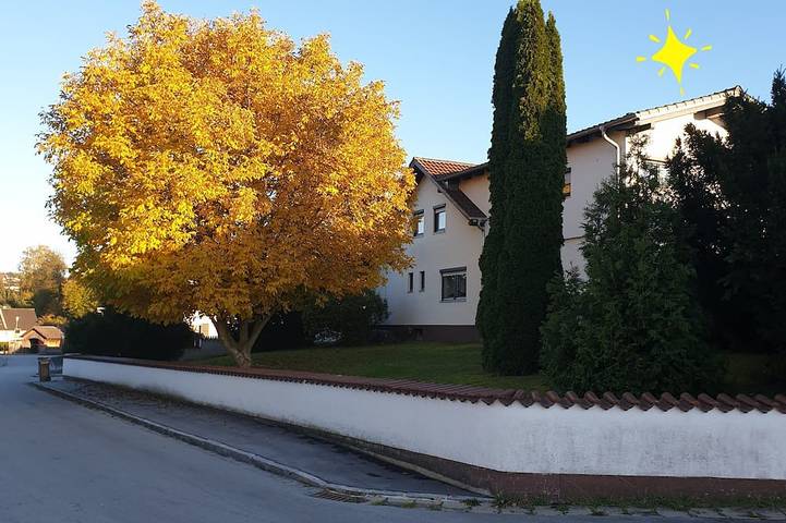 Ferienwohnung für 4 Personen, mit Garten und Balkon